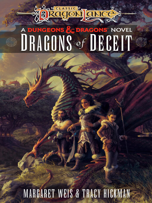 Title details for Dragons of Deceit by Margaret Weis - Available